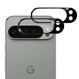 2 Pack MEZON Google Pixel 9 Pro Full Cover Camera Lens Tempered Glass