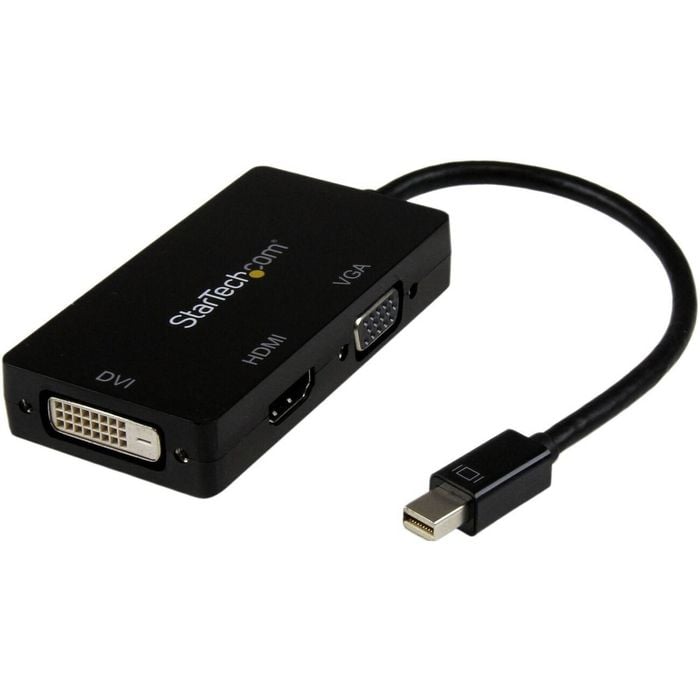 Startech.com Mini Displayport Adapter - 3-in-1 - 1080p - Monitor Adapter - Mini Dp To Hdmi /