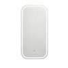Attica 900 x 450mm White Matte Porta LED Soft Rectangle Shaving Cabinet With Powerpoint