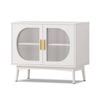 ALFORDSON Buffet Sideboard Storage Cabinet White