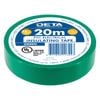 DETA 20m 18mm Green Insulation PVC Tape