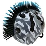 Peewee 3D Camo Mohawk Helmet