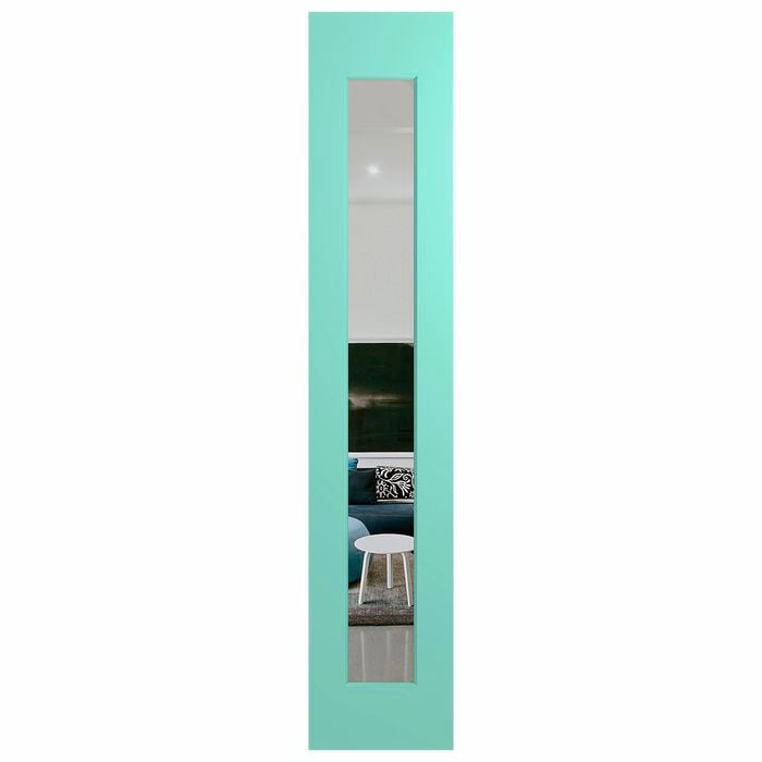Hume Doors 1980 x 400 x 40mm Newington XN9 Entrance Panel Glazed Clear