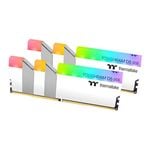 Thermaltake TOUGHRAM RGB 32GB(2x16GB) DDR5-5600 Memory - White [RG32D516GX2-5600C36A]