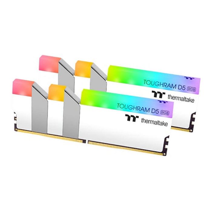 Thermaltake TOUGHRAM RGB 32GB(2x16GB) DDR5-5600 Memory - White [RG32D516GX2-5600C36A]
