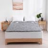 Dreamaker Bamboo Charcoal Quilted Electric Blanket - King Bed | Fully Fitted Skirting & Machine Washable Heated Topper