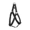Flamingo Small Black Ziggi Step&Go Dog Harness