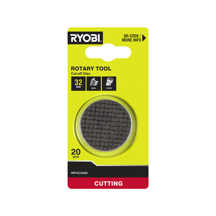 Ryobi 32mm Cutting Disc - 20 Pack