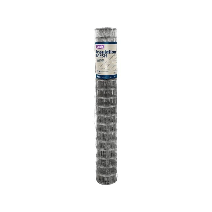 Jack 180cm x 50m x 115 x 100 Aperture Wire Insulation Mesh