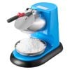 Vevor 300w Ice Crusher Machine Blue 100kg Per Hour Electric 4 Blades Stainless Steel With Bowl