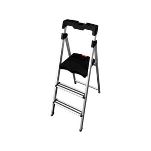 Syneco 100kg 3 Step Domestic Lite Aluminium Ladder