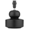 Verve Design Kiki Ceramic Lamp Base - Black
