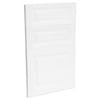 Kaboodle 450mm Vanilla Essence Heritage 3 Drawer Panels