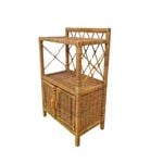 Elegance Living Small Brown Louis 2-Tier Cabinet