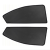 Rear Window Sun Shade for Subaru WRX Sedan 2014-2021 Car Sun Blind Mesh