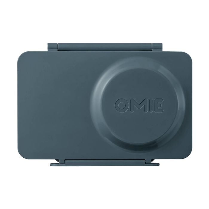 Omie Omiebox Up Hot & Cold Bento Box Insulated Vacuum Flask Graphite Grey