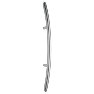 Gainsborough Curved 600mm Stainless Steel Pull Handle