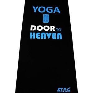 Stag Designer Yoga Mat, 4mm