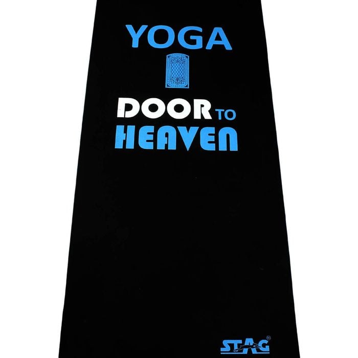 Stag Designer Yoga Mat, 4mm