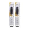 2pk Appetito Stainless Steel Micro Grater W/ Soft Grip Handle Coarse