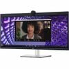 Dell P3424web 34" Webcam Wqhd Curved Monitor
