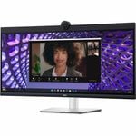 Dell P3424WEB 34" Webcam WQHD Curved Monitor
