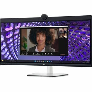 Dell P3424web 34" Webcam Wqhd Curved Monitor