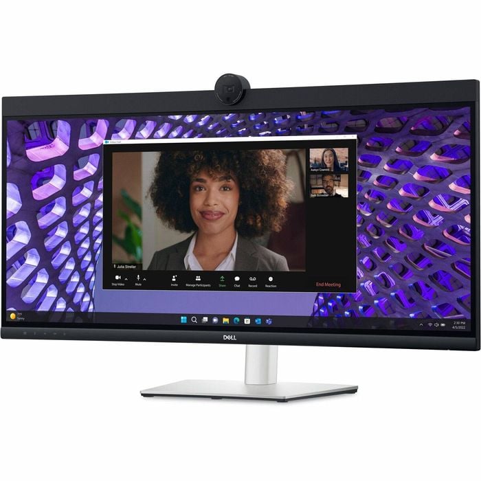 Dell P3424web 34" Webcam Wqhd Curved Monitor