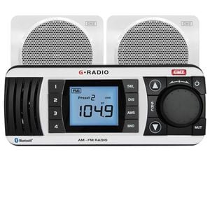 Gme Gr300btwep2 Marine Radio Entertainment Pack