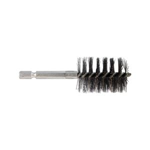 Josco 32mm 1 / 4" Hex Wire Tube Brush