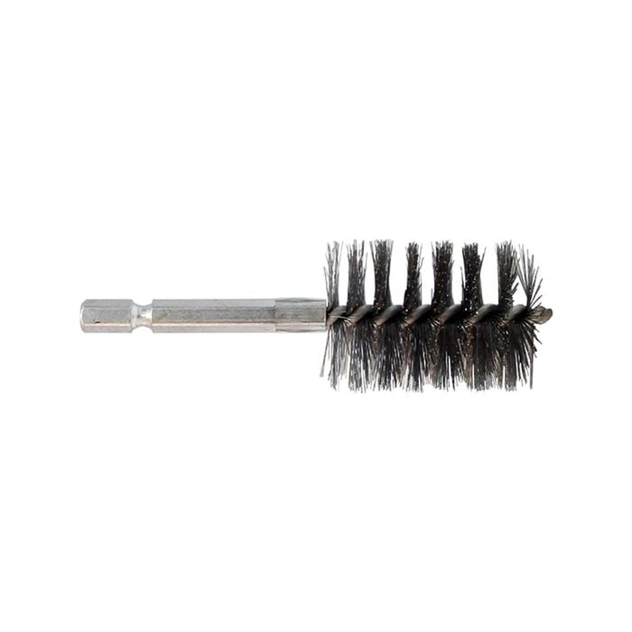 Josco 32mm 1 / 4" Hex Wire Tube Brush
