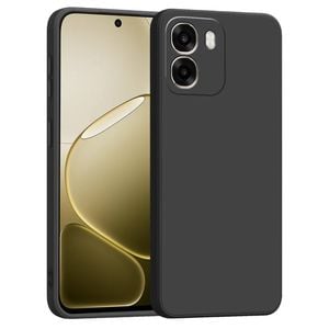 Mezon Oppo A6 5g Slim Black Tpu Gel Back Case Wireless Charging Compatible