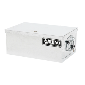 Rhino 462 x 265 x 200mm Galvanised Tool Box