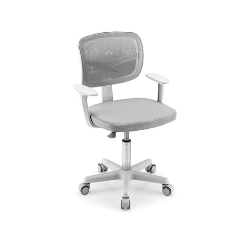 Costway Kids Study Computer Chair Adjustable Ergonomic Gaming Chair w Swivel Seat Bunnings Australia