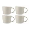 4pk Maxwell & Williams The Mug Club Nordic Mug 400ml - Herringbone