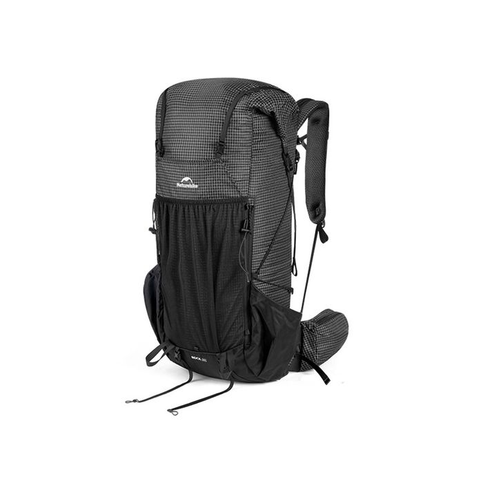 Naturehike Rock 2.0 Hiking Backpack Black 30L M-SIZE