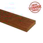 SpecRite 90 x 19mm Pre-Oiled Select Grade Smooth Kwila Decking - Random Lengths