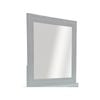 Myer Dresser Mirror Vanity Dressing Table Solid Mindi Wood Frame White Wash