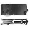 Rolltrak Adjustable Aluminium Carriage And Acetal Roller