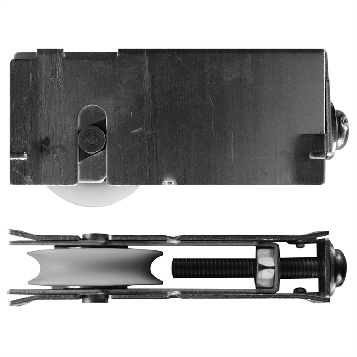 Rolltrak Adjustable Aluminium Carriage And Acetal Roller