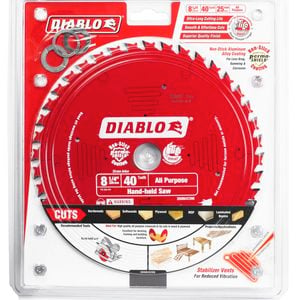 Diablo 209mm 40T Circular Saw Blade for All Purpose