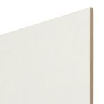 CUSTOMwood 1200 x 600 x 6mm White Standard Backing Board MDF E0