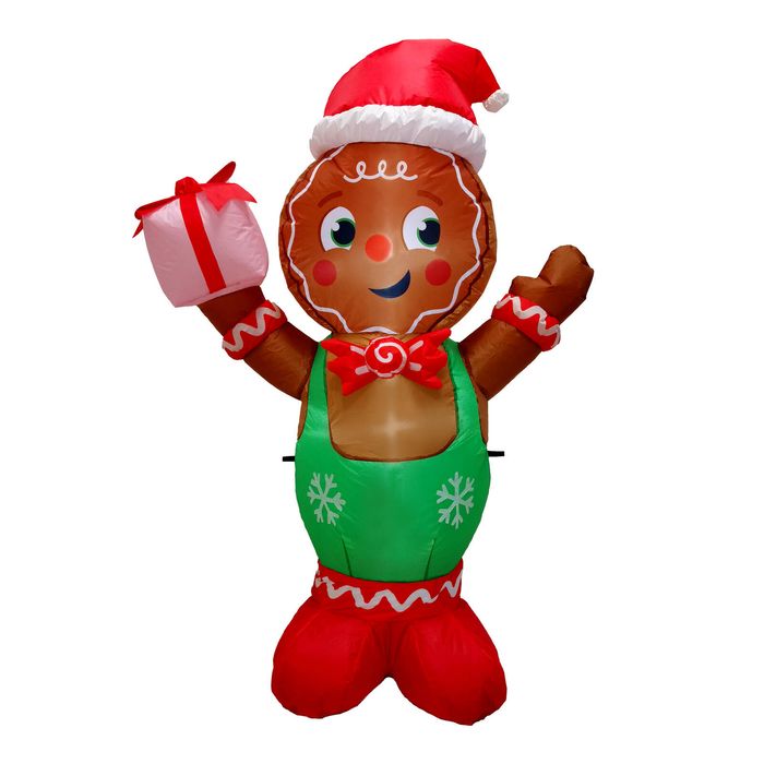 Mirabella Jolly Gingerbread Inflatable