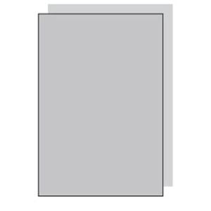 Haida Square Filter ND0.3 2x 84x95mm Optical Glass 1 stop for 83 Series Filter Holder