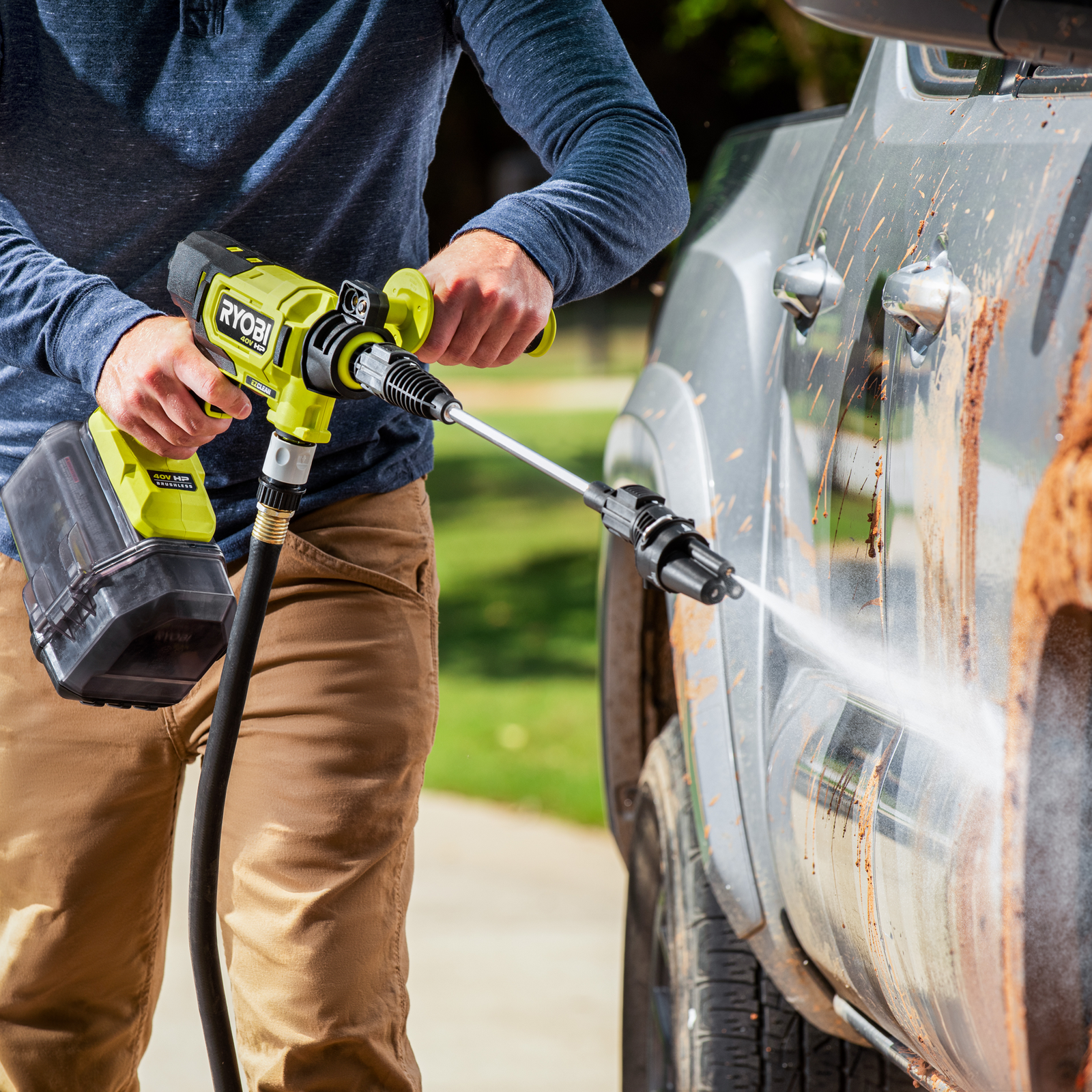 Ryobi 36v cordless pressure washer sale