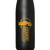 Cockatoo Camping 500ml Stainless Steel Drink Bottle Travel Water Container Black