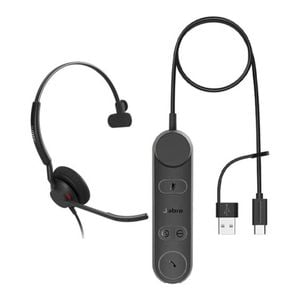 Jabra Engage 50 II UC USB-C/A Mono Headset - Link