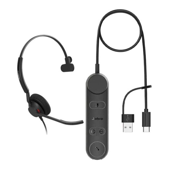 Jabra Engage 50 II UC USB-C/A Mono Headset - Link