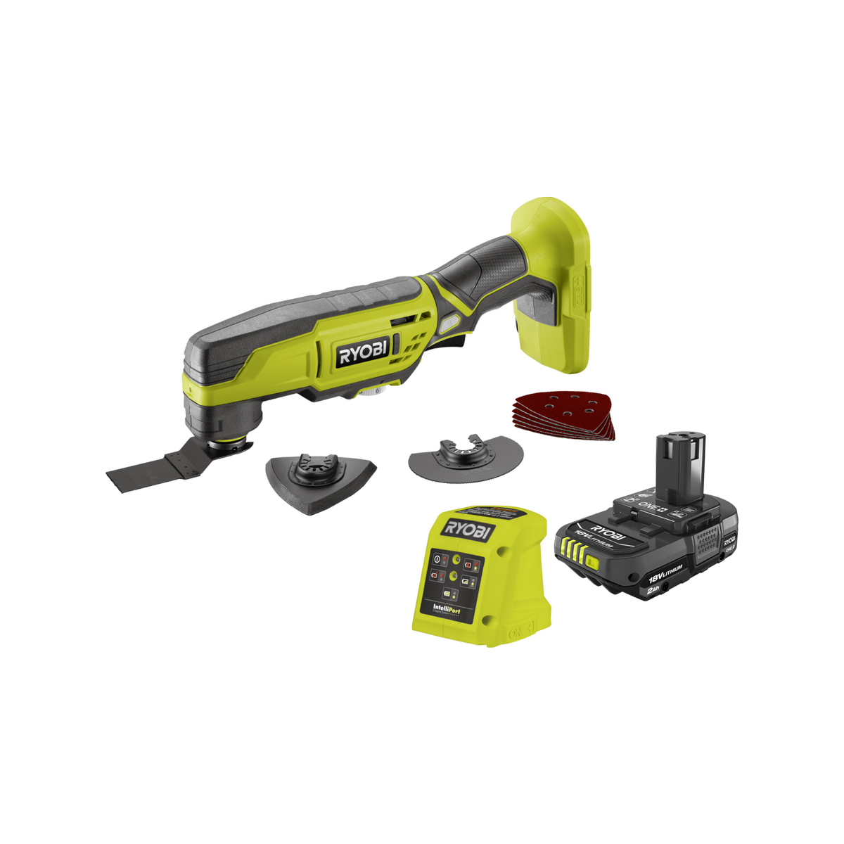 Ryobi 18V ONE+ Multitool Kit - Bunnings New Zealand