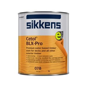 Sikkens 1L Natural Cetol BLX-Pro Timber Finish